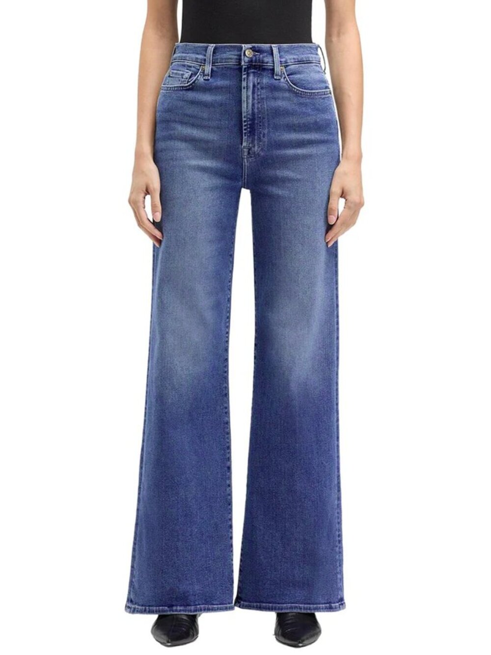 7 For All Mankind Ultra High Rise Jo Jeans 28
